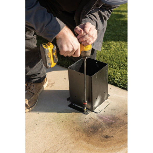 Outdoor Accents 2pk Sage Post Base 6x6 SAGE-B66-KT2 110398