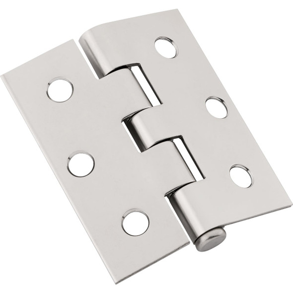 National Hardware 3 In. x 2-1/2 In. Stainless Steel Screen Door Hinge N185-701