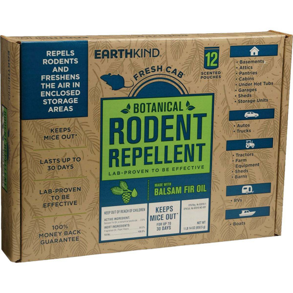 Earth Kind Fresh Cab 2.5 Oz. Granular Rodent Repellent (12-Pack) ROD12PR48