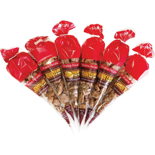 Jonny Almond 4 Oz. Praline Pecans Praline Pecan 12pk Pack of 12