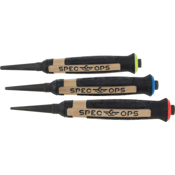 Spec Ops Tools Nail Punch Set (3-Piece) SPEC-N1-3PK