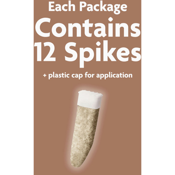 Miracle-Gro Evergreen Plant Food Spikes (12-Pack) 4851512 731663