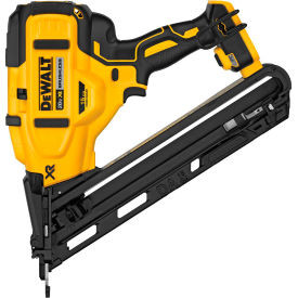 DeWALT 20V MAX XR Angled Cordless Finish Nailer 15 Gauge