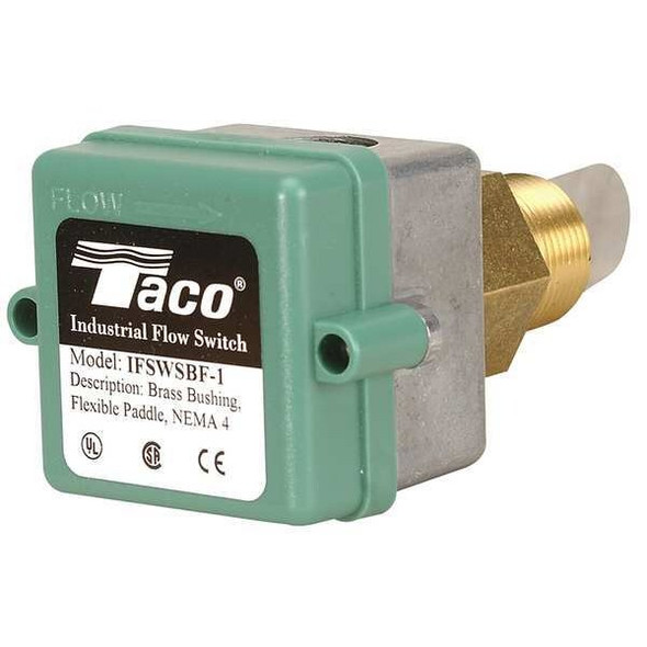 Taco 1" SPDT Flow Switch 24/125/250VAC 1500 gpm IFSWSBF-1