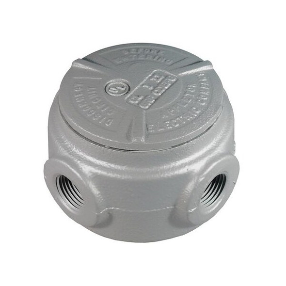 Appleton Electric Conduit Body Cover,Copper Free Aluminum GRJSK