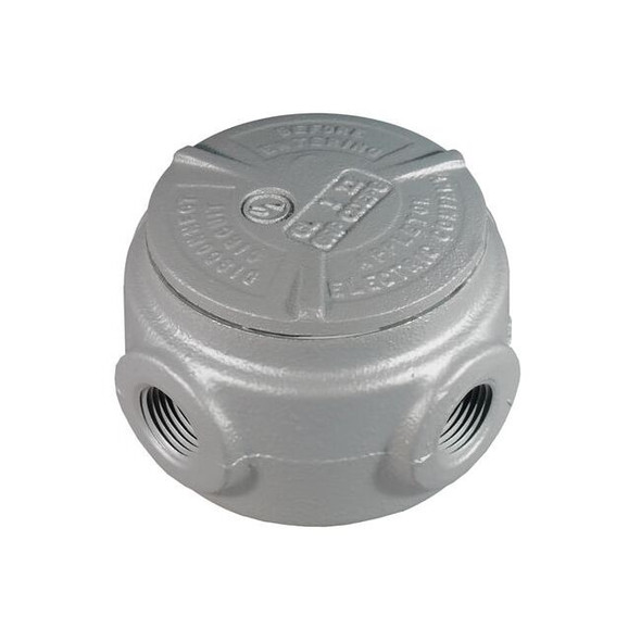 Appleton Electric Conduit Body Cover,Copper Free Aluminum GRJSK