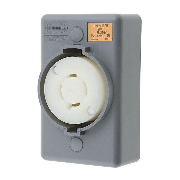 Hubbell Wiring Device-Kellems HBL2410SR