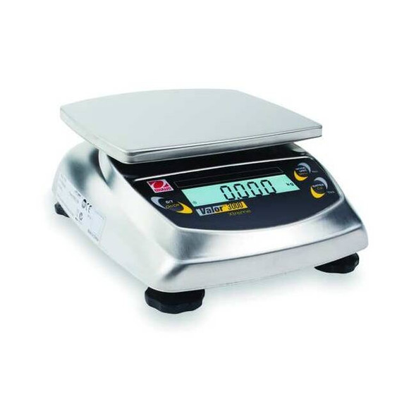 Ohaus Digital Compact Bench Scale 6kg/13 lb. Capacity V31XW6