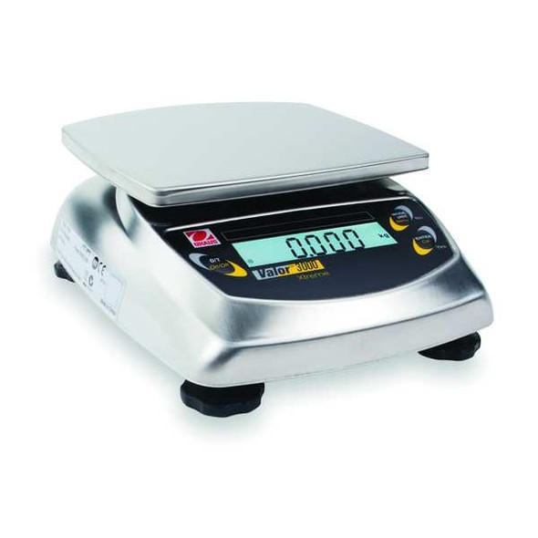 Ohaus Digital Compact Bench Scale 6kg/13 lb. Capacity V31XW6