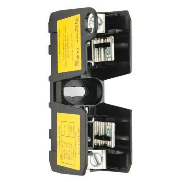 Open Fuse Block, J UL Class, 600V AC/DC Volt Rating, 1 Poles, Box Lug