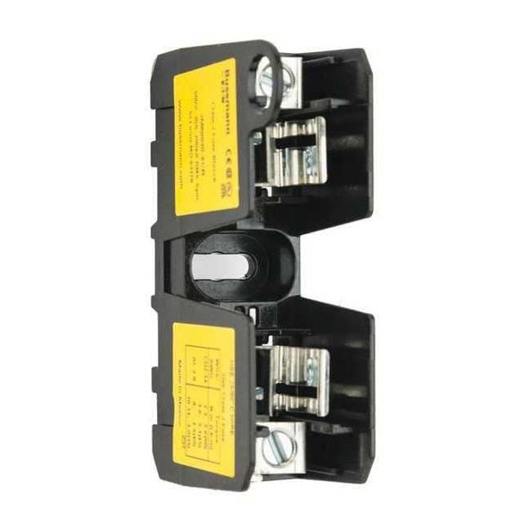 Open Fuse Block, J UL Class, 600V AC/DC Volt Rating, 1 Poles, Box Lug
