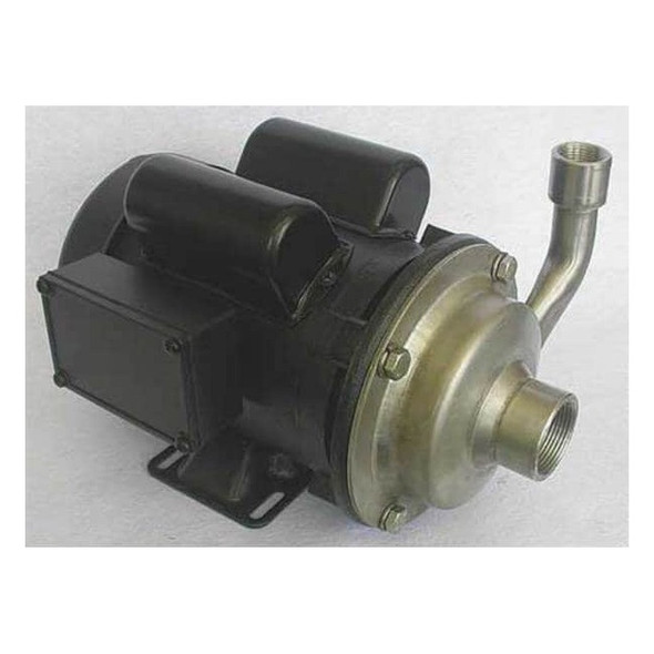 Dayton Cntrfug Pmp,304SStl,1P,1 1/4in,1hp,90gpm 4JMX2