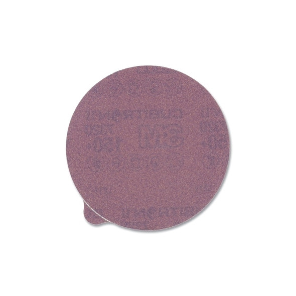 Cubitron™ II Stikit™ Paper Discs 732U, 5 in, Precision Shaped Ceramic