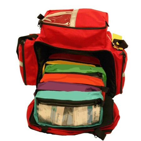 First Voice Jump Bag Deluxe Emergency Responder Kit FV3105