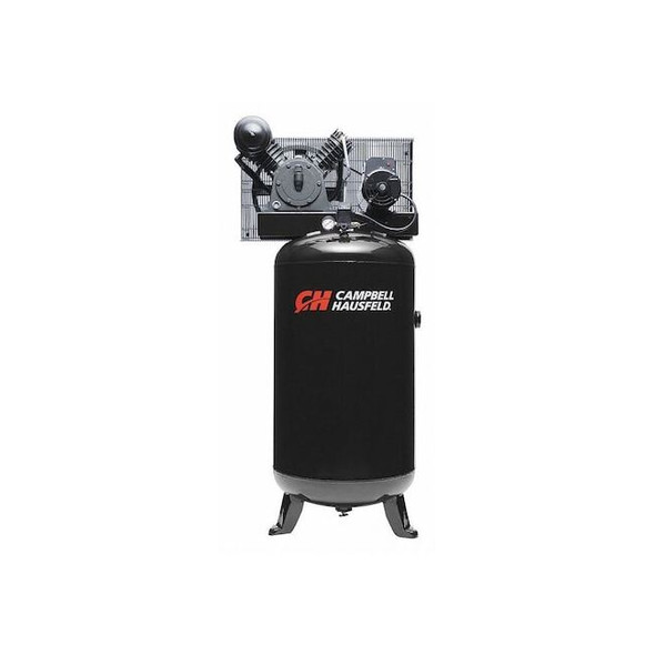 Campbell Hausfeld Air Compressor,80 gal.,2 Stage 5.5HP/1PH CE3000