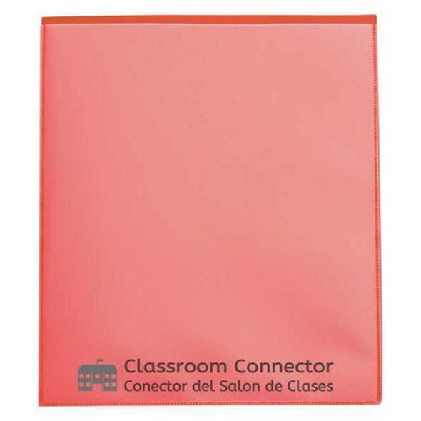 C-Line Products Classroom Connector Folders, Orange, PK25 32002