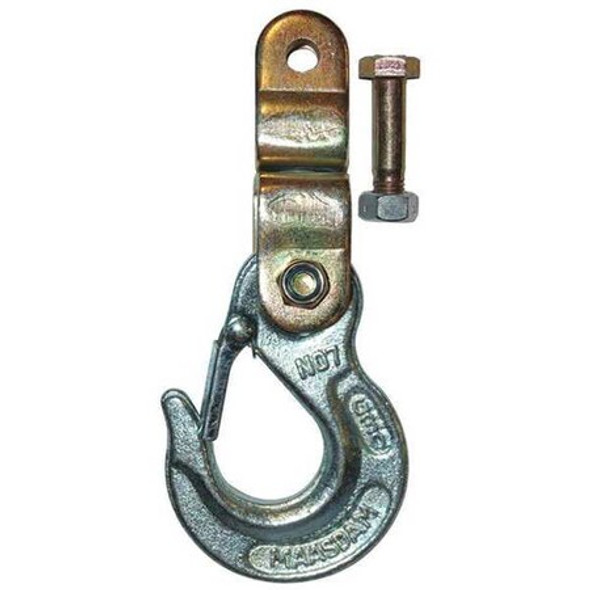 Maasdam Hook Assembly,2 t Unit,5/16" Swivel 7975JA