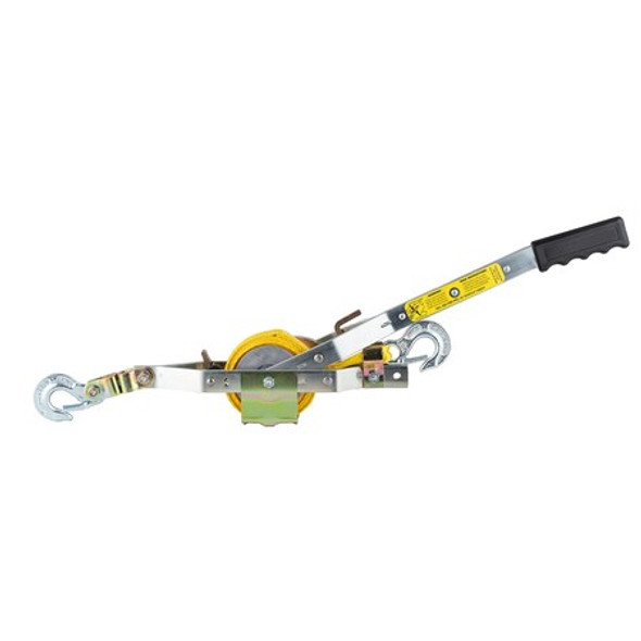 Maasdam Strap Puller,1 t,12 ft. Strap,USA Made WS-1