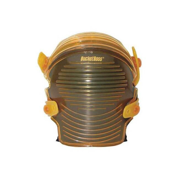 Bucket Boss Knee Pad,Gel Dome,Flex,Washable 95500
