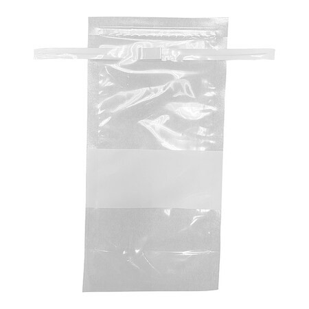 Manufacturer Varies Sampling Bag,55 fl oz,12" L,PK500 841XJ4