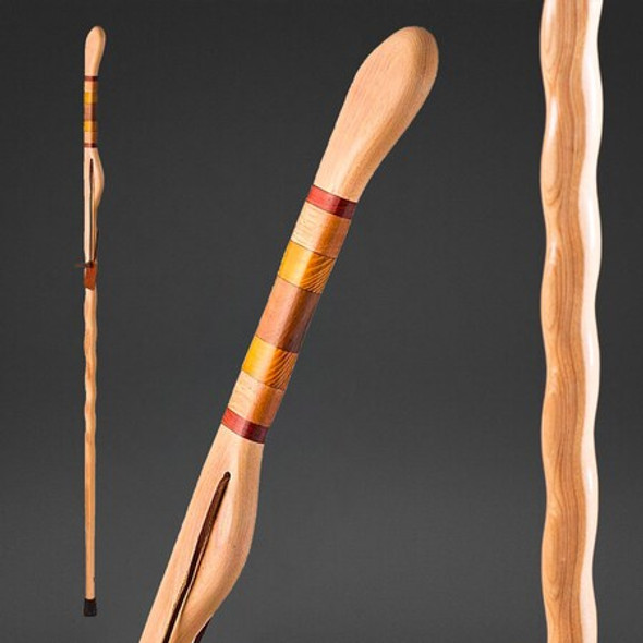 Brazos Walking Stick,Hickory,Texas Safari,58" 602-3000-1143