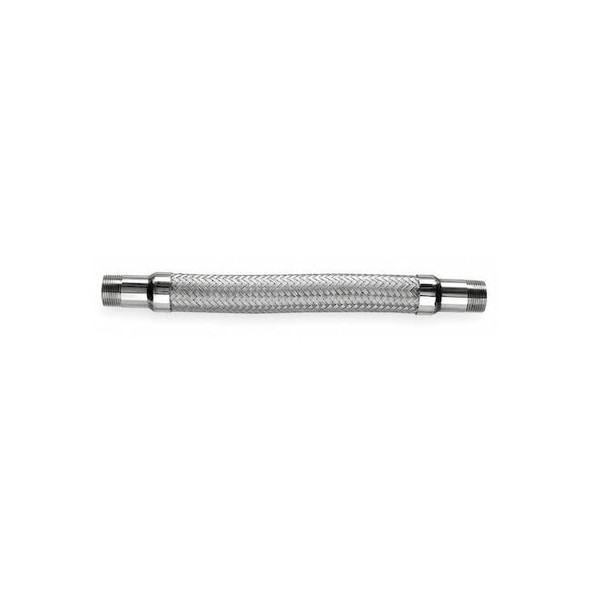 Hose Master 2" Dia x 24" L 316 SS Flexible Metal Hose GZ200SM240