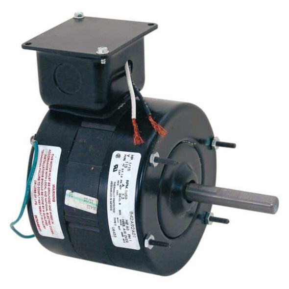 Century Motor,Sh Pole,1-15 HP,1050,115V,42Y,TEAO U6433