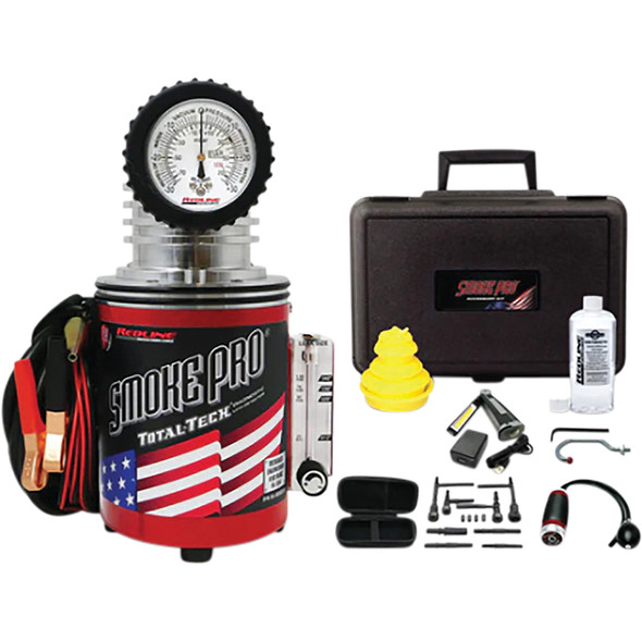 REDLINE DETECTION SMOKE PRO TOTAL TECH SMOKE MACHINE 95-0050