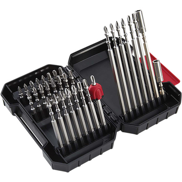 JISDRIVE Impact Ball Torsion Bit 33PC. Set IB33JSP01U