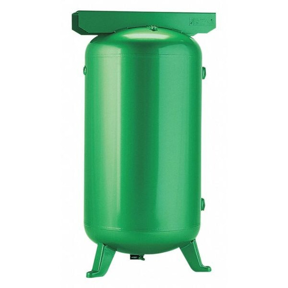 Speedaire Air Tank, 30 Gal, 200 PSI, Vertical 5Z363 Speedaire Air Tank, 30 Gal, 200 PSI, Vertical 5Z363
