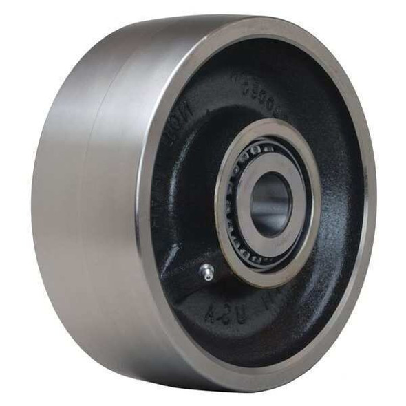 Manufacturer Varies Caster Wheel,10,000 lb.,8" dia.,3" W W-830-FST-1-1/4