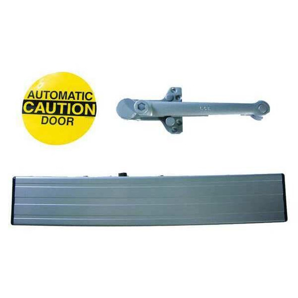 Lcn Door Closer,Non-Handed,Housing 20" L 4841-CUSH AL