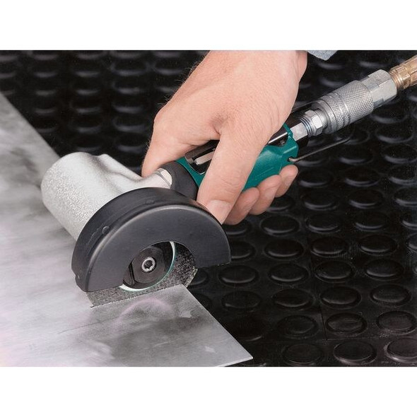Dynabrade Offset Air Cut Off Tool,20k rpm,36 cfm 52431