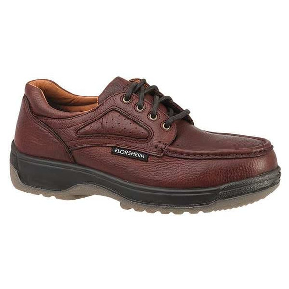 Florsheim Oxford Shoe,D,8 1/2,Brown,PR FS2400