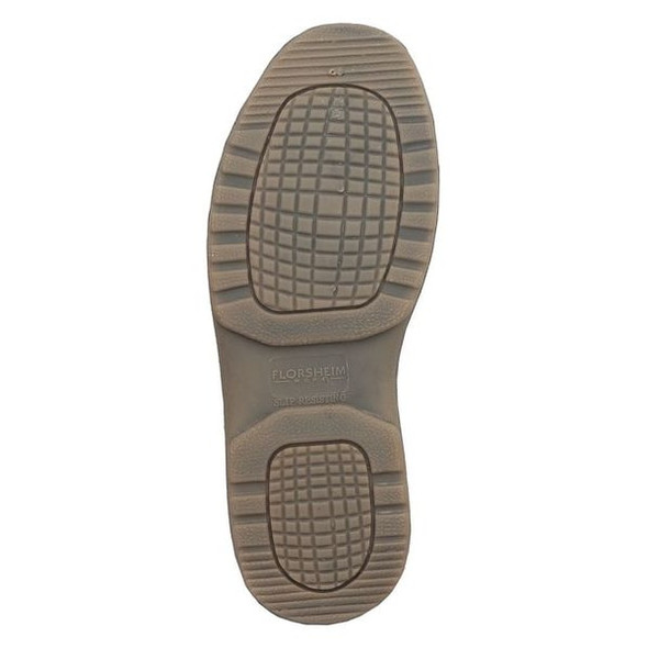 Florsheim Oxford Shoe,D,8 1/2,Brown,PR FS2400