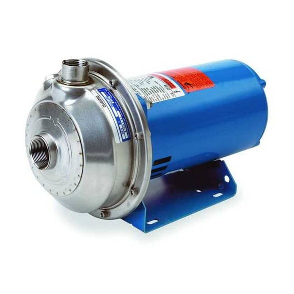 Stainless Steel 3/4 HP Centrifugal Pump 208-230/460V