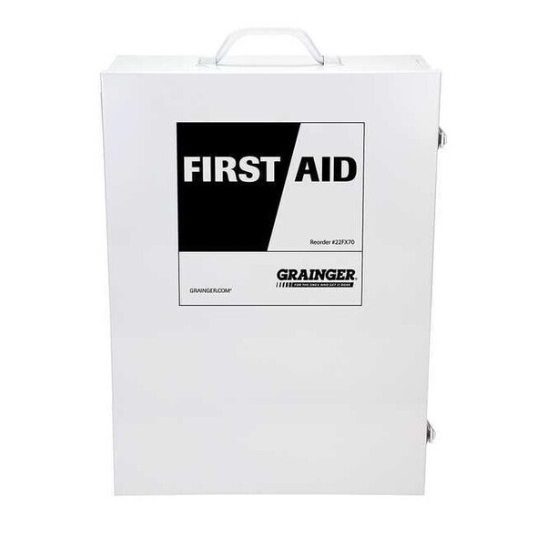 Manufacturer Varies Empty First Aid Cabinet, Metal Case 54609
