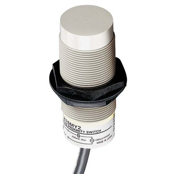 Omron Proximity Sensor, Capacitive, 30mm, NPN, NO E2K-X15ME1