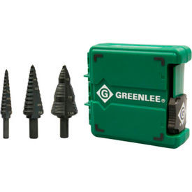 Greenlee Step Bit Kit -  #1#4 & #9
