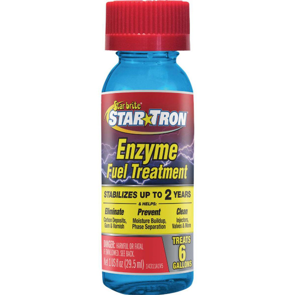 Star Brite Star Tron 1 Oz. Enzyme Fuel Treatment Display (24-Piece) Pack of 24
