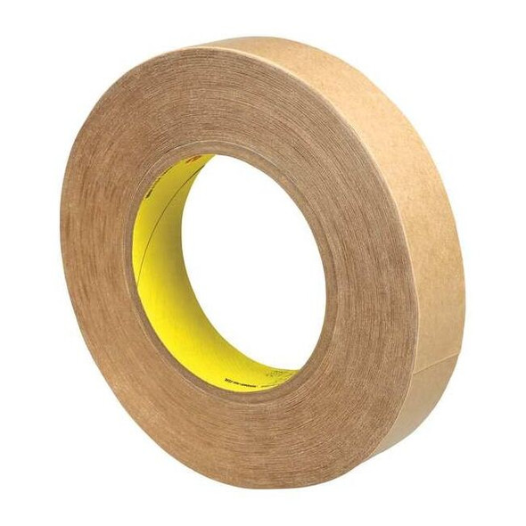 Film Tape, 1/2 in W, 60 yd L, 4 mil, Polypropylene Film, Double-Sided, 72 PK