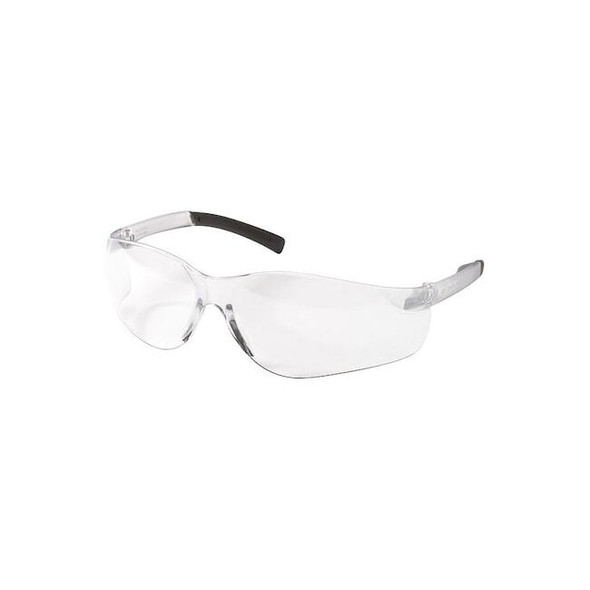 Safety Glasses,  Clear Polycarbonate Lens, Anti-Fog, Scratch-Resistant, 12PK