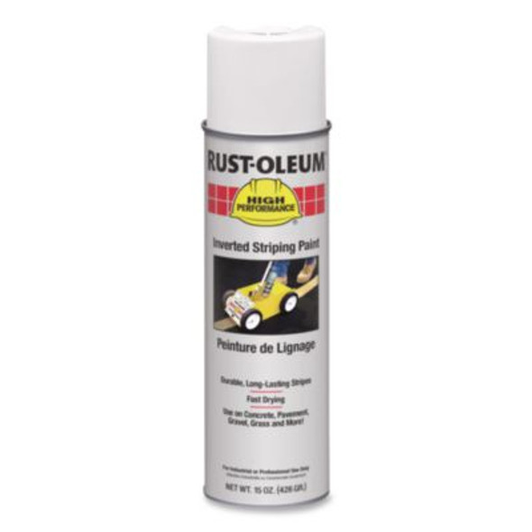 Rust-Oleum® PAINT,SP HP 2300,6-18Z,WH 2391838V