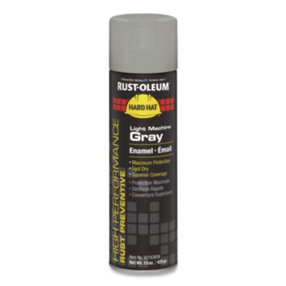 Rust-Oleum® PAINT,V2100GL 15OZ,6,LGY V2183838