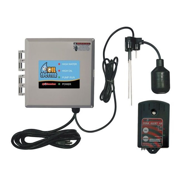 Sje-Rhombus Oil Detection System,Pump Control,120VAC 1033578