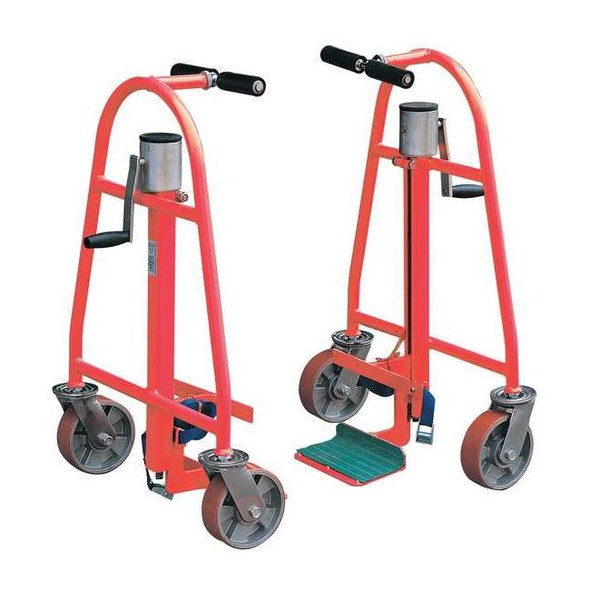 Dayton Machinery Mover, 1,300 lb. Cap, PK2 13V407