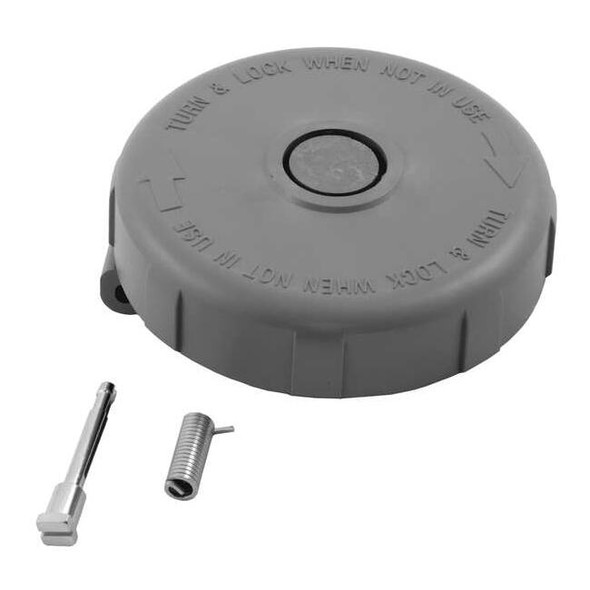 Hubbell Wiring Device-Kellems Repl. Cover Assembly,IEC, MI, 100A CA100MI