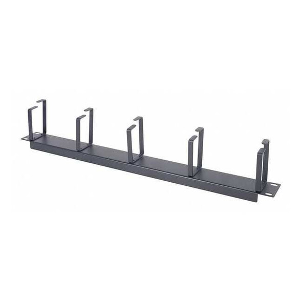 D-Ring Cable Manager for Equipment Racks and Cabinets - 1U