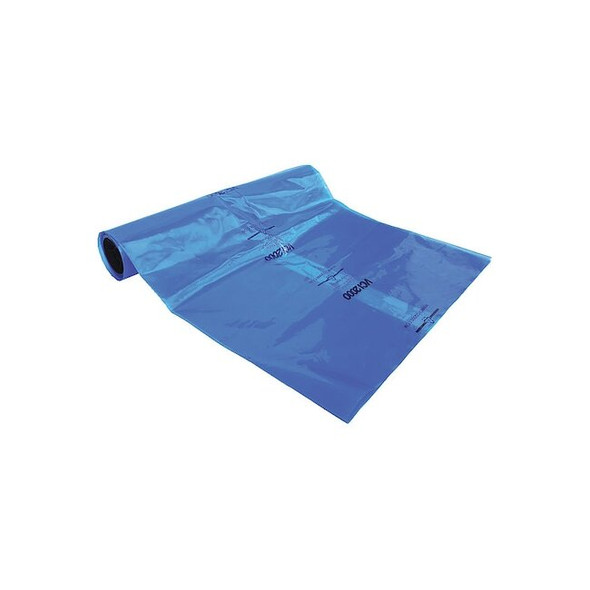Manufacturer Varies Packaging Bag, 4 mil, Blue, Heat Seal, 250 PK VBG00226
