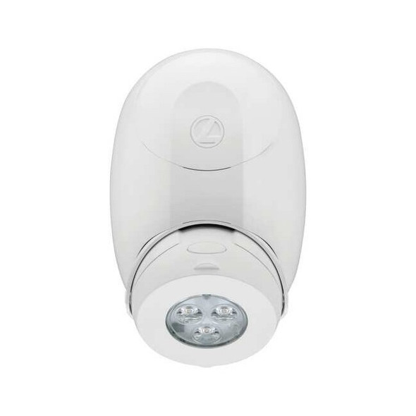 Lithonia Lighting Emergency Light Head,LED,5 W,1 Lamp ELMRE SP1100L SGL M12